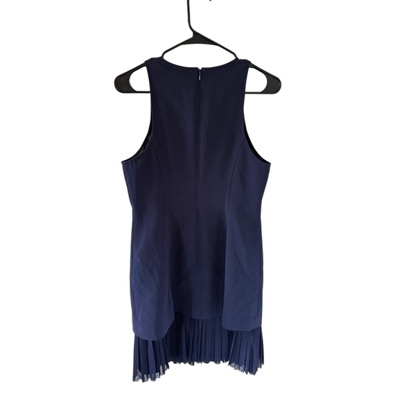 Cinq a Sept Navy Catriona Dress - Picture 6 of 8
